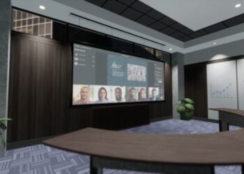 Da-Lite’s Tensioned Advantage With SightLine Now Available in Modus VR Product Library