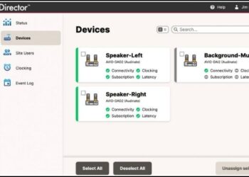 Dante Director SaaS for Remote Dante Network Management Now Available as Pre-Release Beta