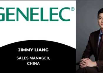 Jimmy Liang Joins Genelec China’s Sales Team
