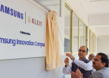 SRI-B Launches ‘Samsung Innovation Campus’ Programme at KLE Hubli