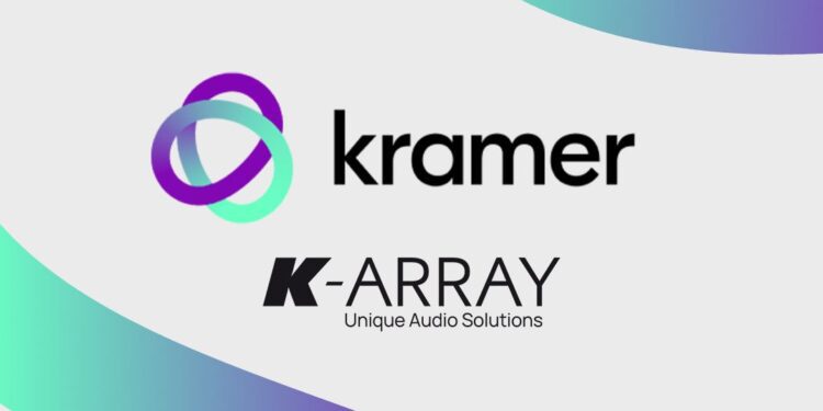 K-array Announces new Kramer Control Plug-in for Kommander Amplifier Range