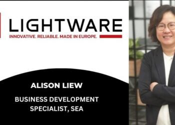 Lightware Visual Engineering Appoints Alison Liew as Business Development Specialist for Southeast Asia