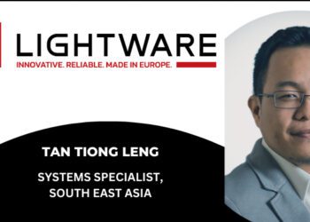 Lightware Visual Engineering Appoints Tan Tiong Leng as Systems Specialist