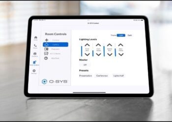 Q-SYS Control for Zoom Rooms App Now Available
