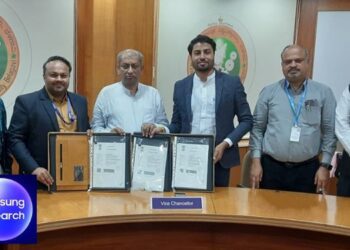 SSIR Sets up Innovation Campus at VTU Bengaluru