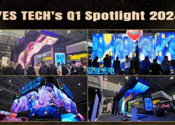 YES TECH’s Q1 2024 LED Display Innovations