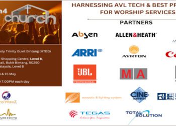 AVnTech4Church Event Set to Galvanise the Region’s Church AV Community