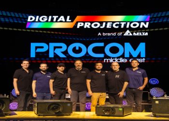 Procom Middle East to Distribute Digital Projection in the GCC