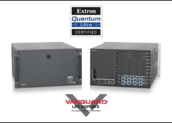 Extron Announces Vanguard LED Videowall Displays Achieve Quantum Ultra Certification