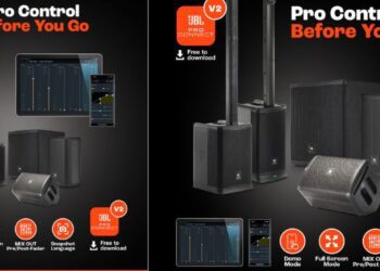 JBL Pro Connect App V2 for JBL Portable PA Speakers and Systems
