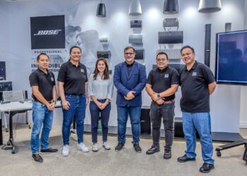 Bose Professional Elevates Presence with the Grand Opening of its Experience Centre in Singapore