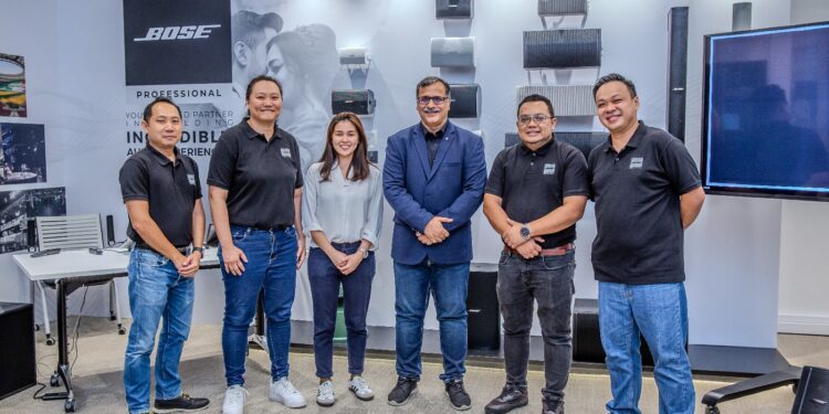 Bose Professional Elevates Presence with the Grand Opening of its Experience Centre in Singapore