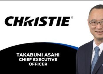 Ushio Announces Appointment of Takabumi Asahi as Chief Executive Officer of Christie