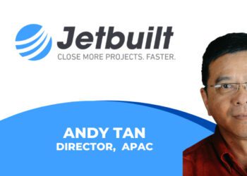 Jetbuilt Expands Presence in APAC with Appointment of Andy Tan as Director