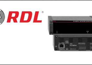 RDL Unveils the RU-NMP44 Network Mixing Processor