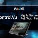 VuWall Unveils Highly Secure PoE Touch Panel for Command-and-Control Room Environments
