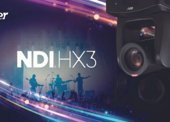 AVer TR300 Series Pro AV Cameras Obtain NDI Certification