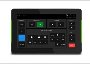 Atlona Velocity Touch Panel Line Expands with New Seven-Inch Model and Additional Mounting Options