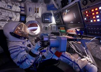 Christie Pandora’s Box and Widget Designer Power Striking Visuals at Wonderland Sci-Fi Exploration Hall