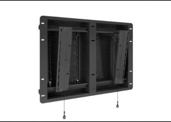 Chief Announces Tempo Flat Panel In-Wall Mount System