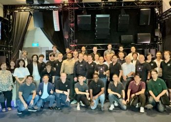 Martin Audio and Generation AV Team up for APAC Distribution Summit