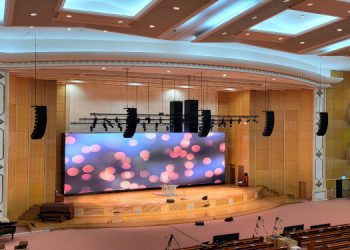 NEXO Immersive Sound System is First in a South Korean Church