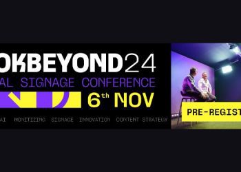 LOOKBEYOND24: Revolutionising the Digital Signage Landscape with Samsung’s VXT