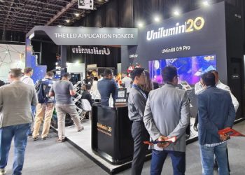 Unilumin Metasight Shines at the IME Exhibition in Dubai