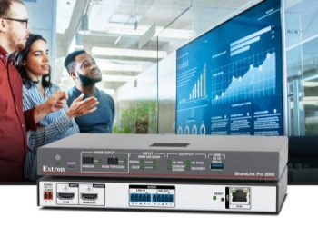 Discover Extron’s New 4K Wireless Presentation System with ConferenceShare