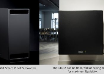 Genelec to Launch 3440A Smart IP PoE subwoofer at InfoComm 2024