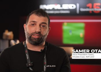 VIDEO: INFiLED Presents a TV Studio Set-up Among Their Most Popular Solutions, WP SERIES at CABSAT 2024