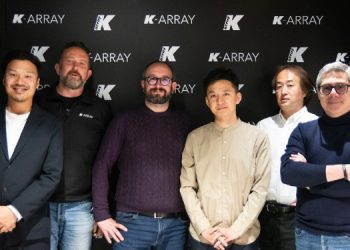 K-array Announces New Distribution Partnership with Audio Brains in Japan