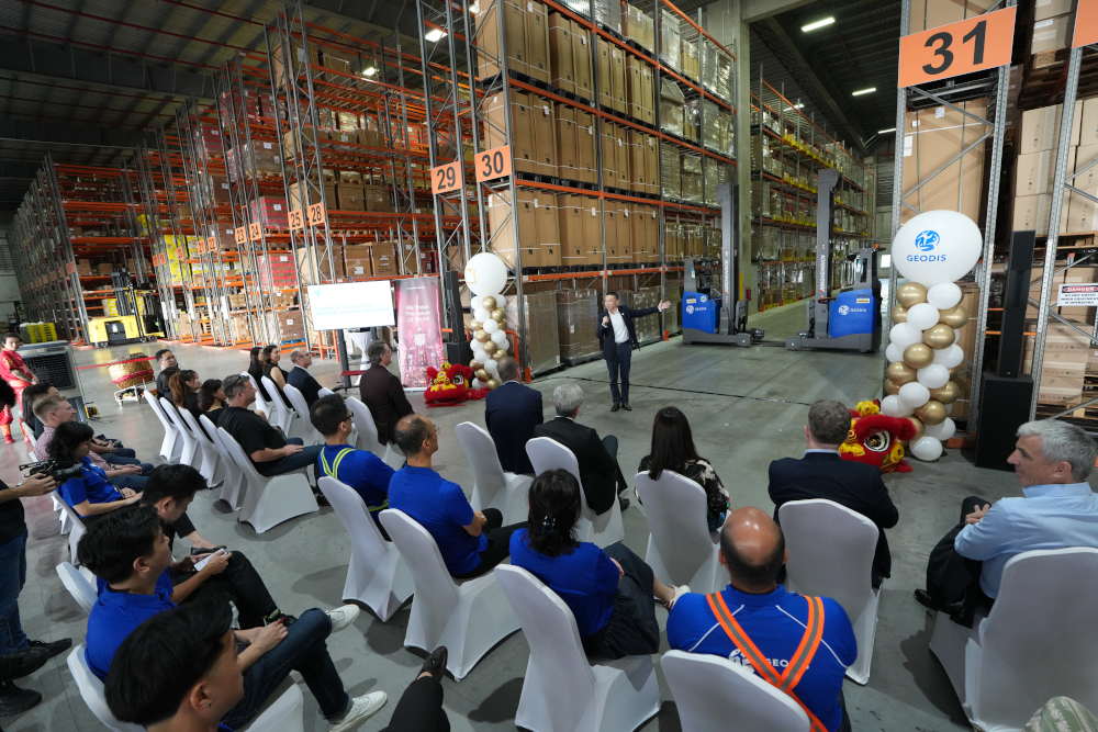 L-Acoustics and GEODIS Announce the Opening of a Regional Distribution ...