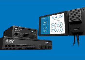 Q-SYS Expands Network I/O Peripherals and Touchscreen Paging Station