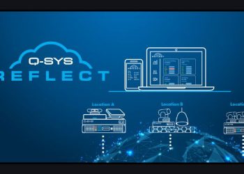 Major Update to Q-SYS Reflect Cloud-Based Monitoring and Management System