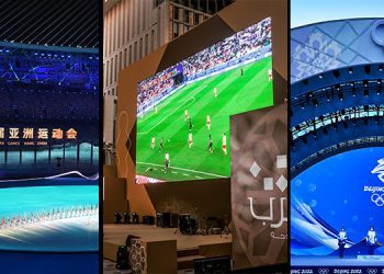 YES TECH LED Displays Excels in Sports