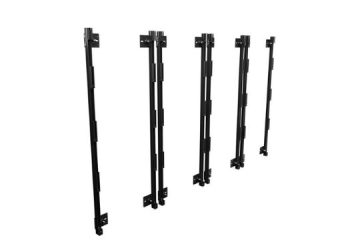 Chief Announces TiLED dvLED Universal Wall Mounts for Easy Installation of Interlocking Video Wall Panels