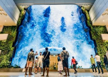 K-Array Audio Brings Immersive Installations of Nature to Life at Changi Airport