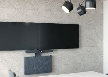 Chief Expands Fusion Series with Stylish Storage Cabinet Accessory