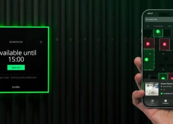 Room Booking at the Tip of Your Finger