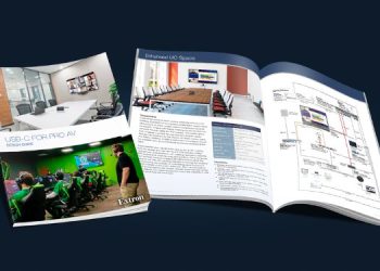 New Extron USB-C for Pro AV Design Guide Now Available