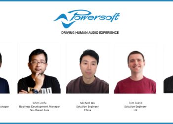 Powersoft Bolsters Global Team with Five New Hires