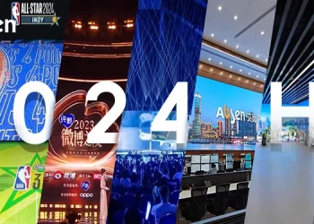 Absen’s H1 2024 Top 10 Benchmark Projects