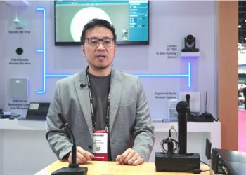 Audio-Technica Presents Smart Collaboration Solutions and System 20 PRO at InfoComm Asia 2024