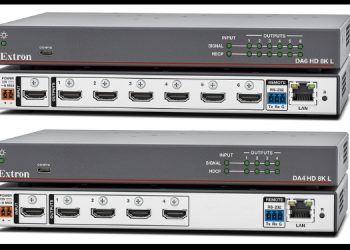 Extron Announces New 8K HDMI Distribution Amplifiers with EDID Minder Plus