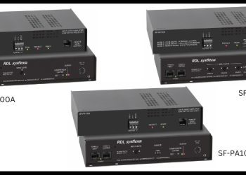 RDL Announces Availability of SF-NP100A, SF-MA100A and SF-PA100A