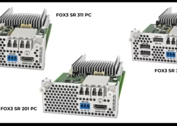 New Compact Fiber Optic Scaling Receiver Modules for PowerCage 411