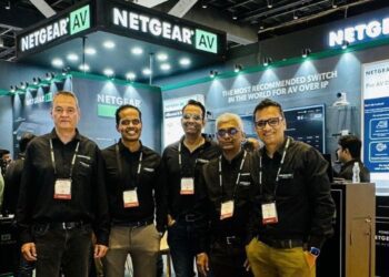 NETGEAR’s Comprehensive AV Lineup at InfoComm India 2024