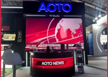 AOTO Unveils Innovative LED Display Solutions at IBC 2024