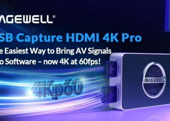Magewell Expands Renowned USB Capture Product Family with New 4K/60fps Model